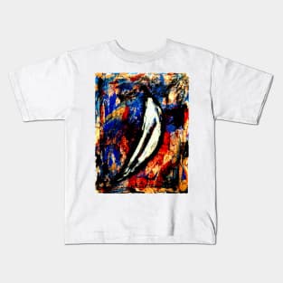 Homage to Warhol. Kids T-Shirt